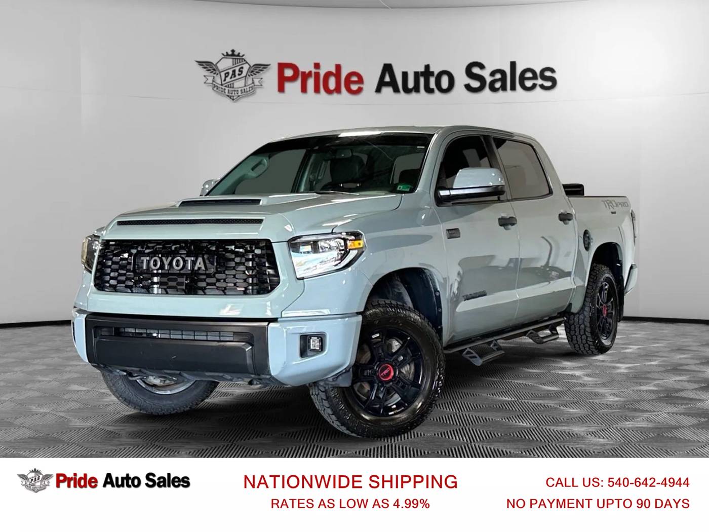 2021 Toyota Tundra TRD Pro — Pickup Truck — 69,630 mi — Fredericksburg, VA