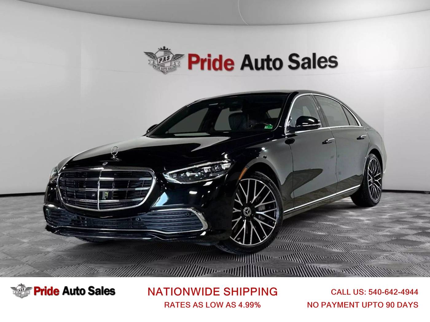 2021 Mercedes-Benz S-Class S 580 — Sedan — 41,692 mi — Fredericksburg, VA
