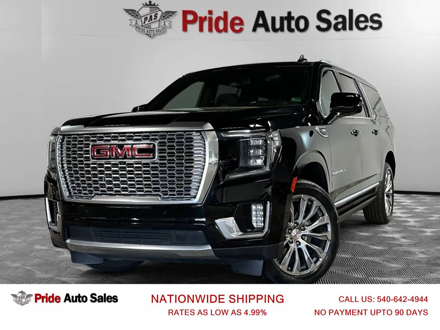 2023 GMC Yukon Denali — SUV — 19,036 mi — Fredericksburg, VA