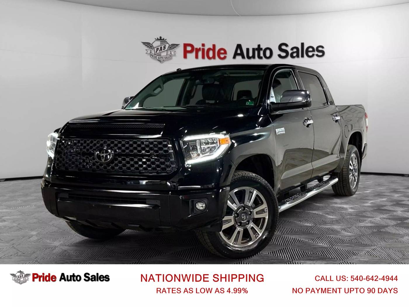 2018 Toyota Tundra Platinum — Pickup Truck — 126,746 mi — Fredericksburg, VA