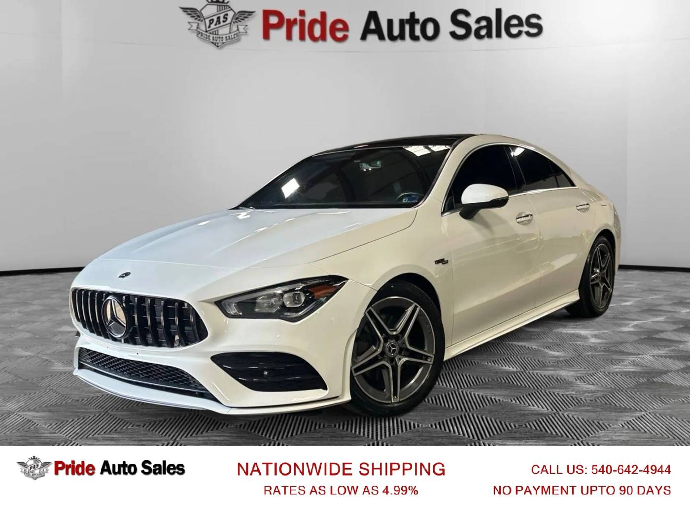 2021 Mercedes-Benz CLA CLA 250 — Sedan — 39,199 mi — Fredericksburg, VA