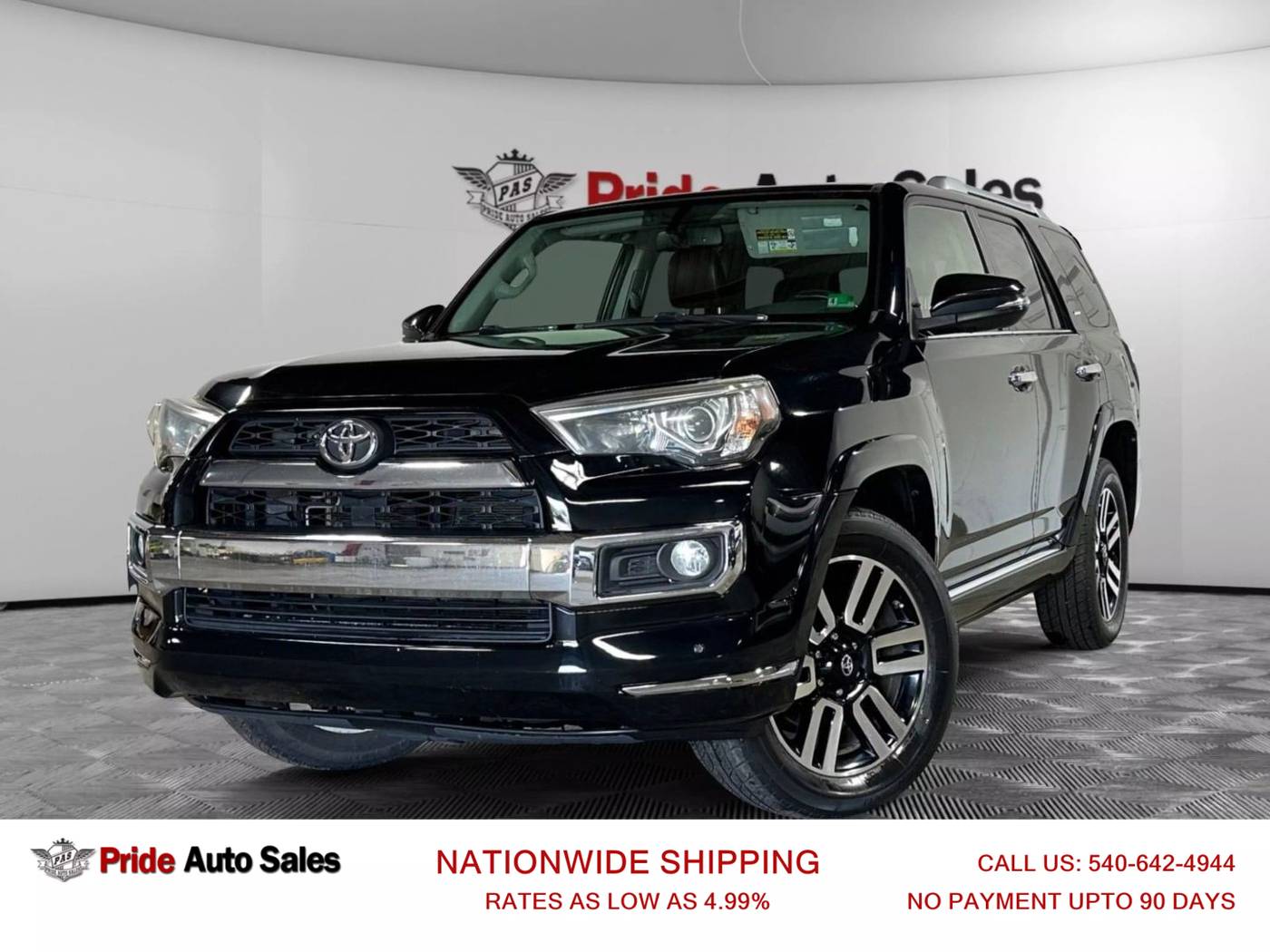 2014 Toyota 4Runner Limited — SUV — 126,948 mi — Fredericksburg, VA