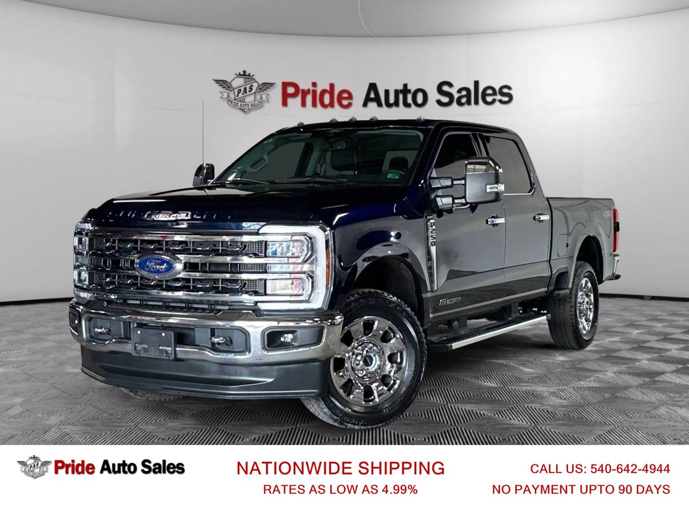 2024 Ford Super Duty F-250 LARIAT — Pickup Truck — 3,894 mi — Fredericksburg, VA