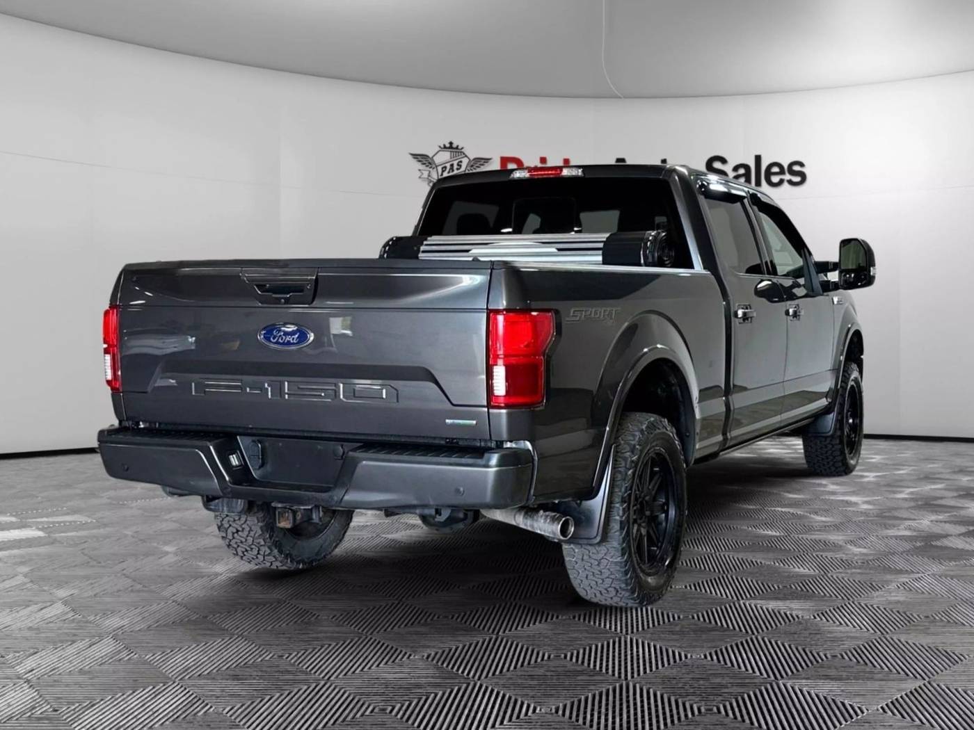 2018 Ford F-150 Lariat — Pickup Truck — 41,603 mi — Fredericksburg, VA