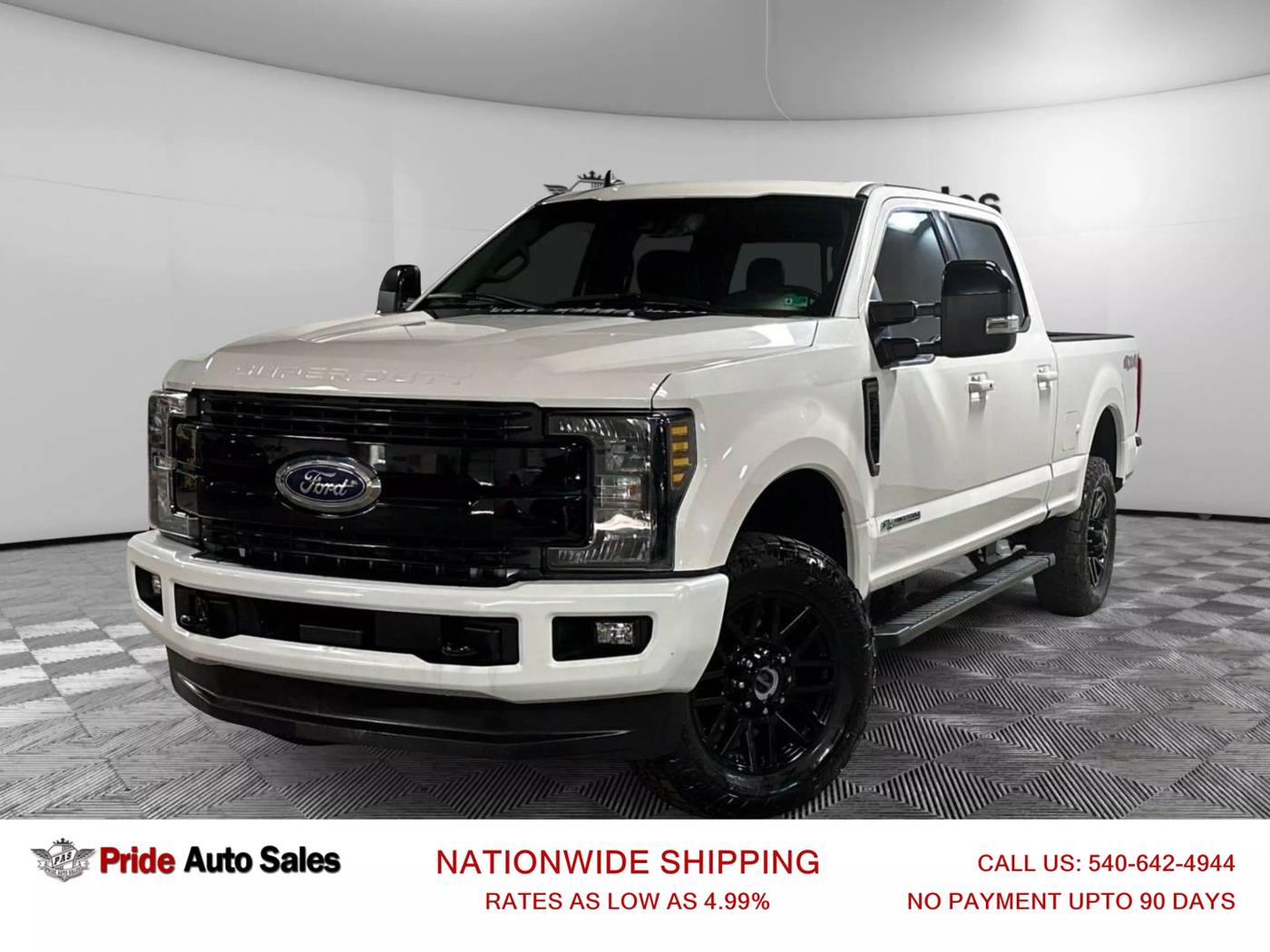 2019 Ford Super Duty F-250 Lariat — Pickup Truck — 91,255 mi — Fredericksburg, VA