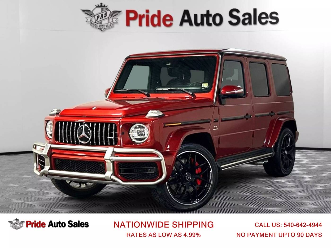 2020 Mercedes-Benz G-Class AMG G 63 — SUV — 28,233 mi — Fredericksburg, VA