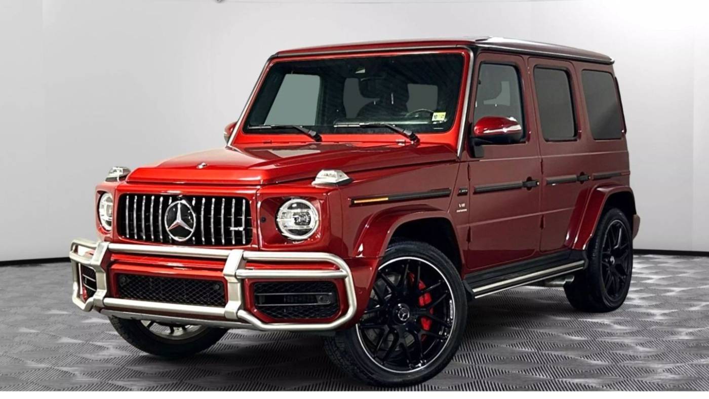 2020 Mercedes-Benz G-Class AMG G 63