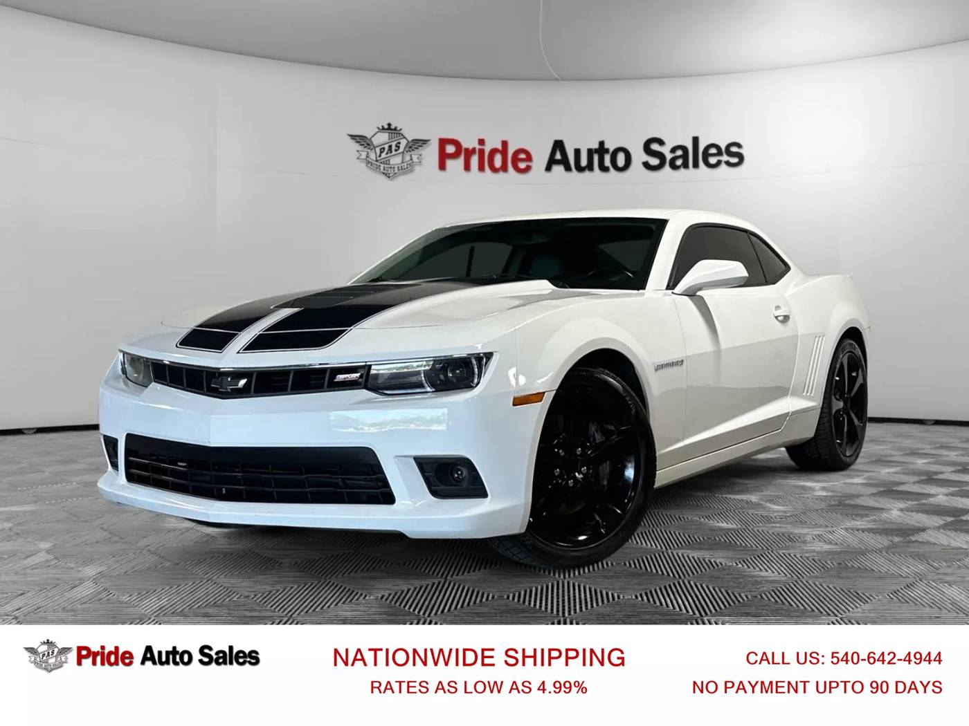 2014 Chevrolet Camaro 2SS — Coupe — 40,979 mi — Fredericksburg, VA