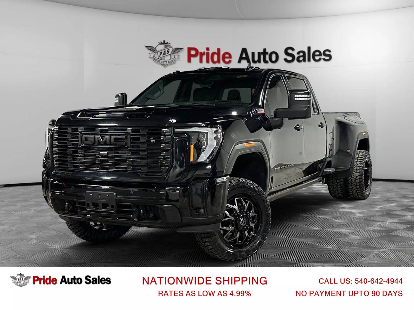 2024 GMC Sierra 3500HD Denali — Pickup Truck — 10,399 mi — Fredericksburg, VA