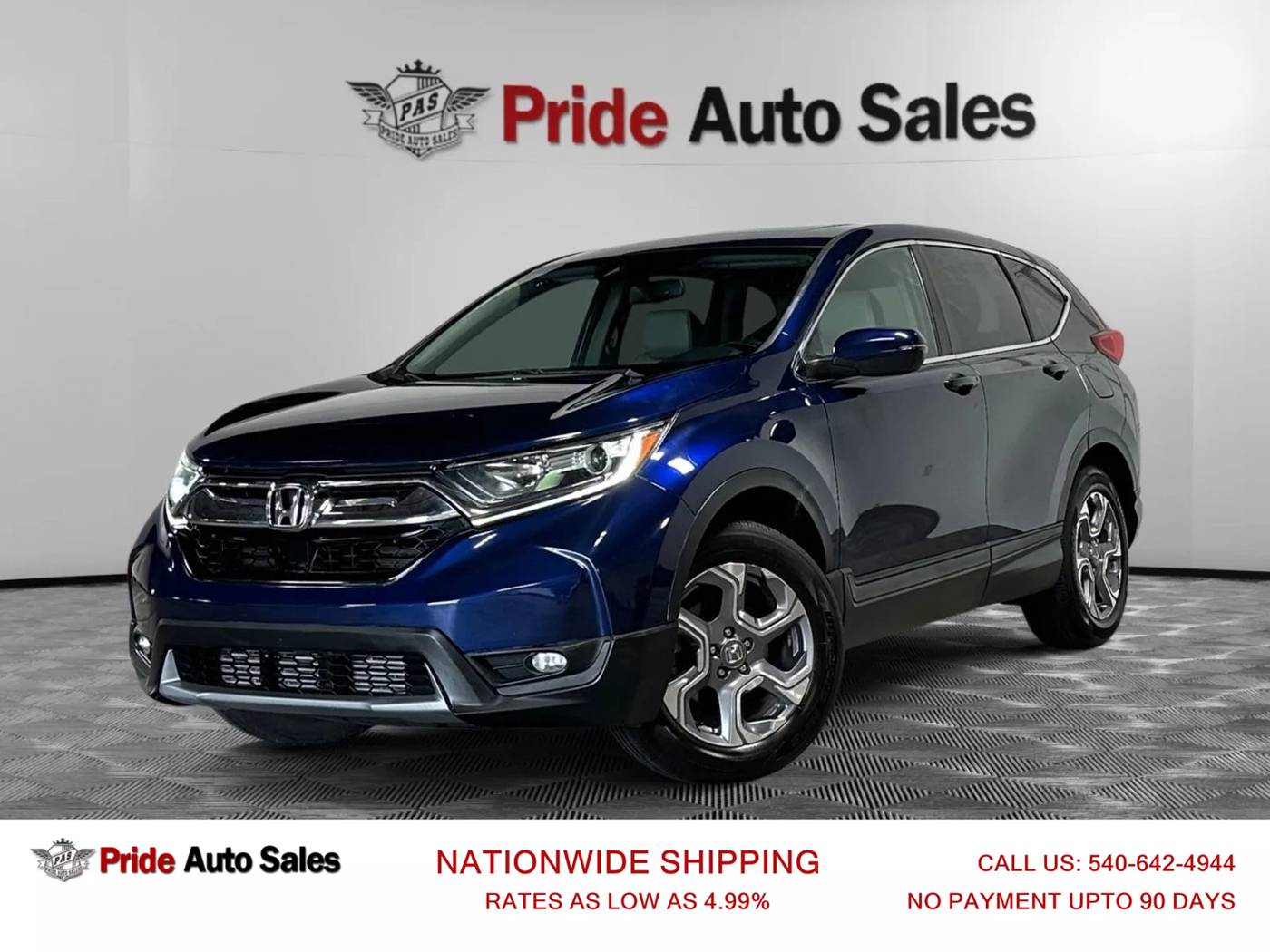 2017 Honda CR-V EX-L — SUV — 130,583 mi — Fredericksburg, VA