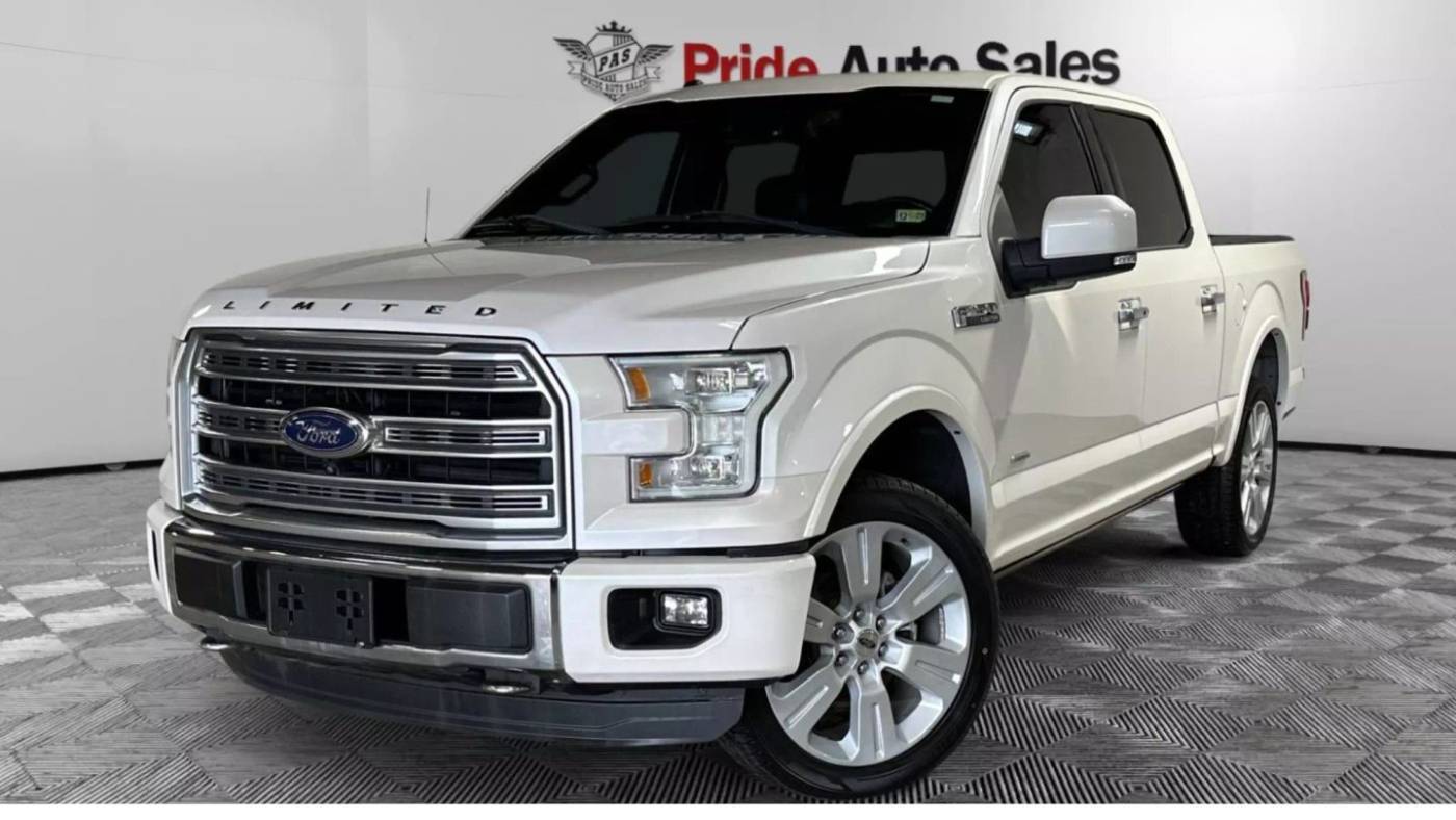 2016 Ford F-150 Limited — Pickup Truck — 105,901 mi — Fredericksburg, VA