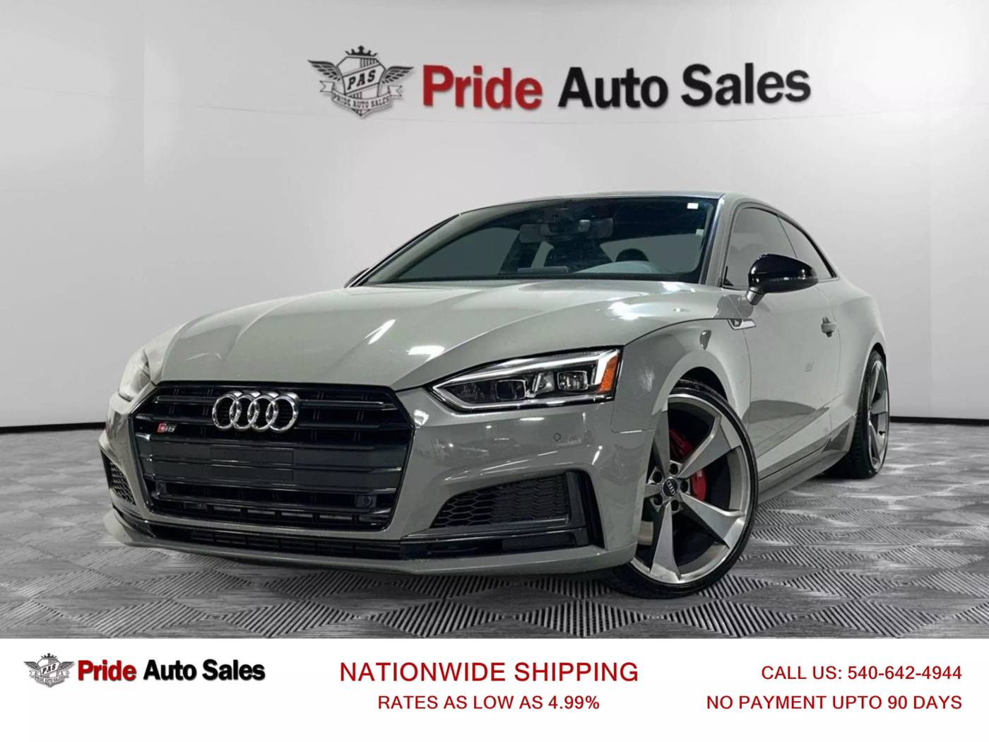 2019 Audi S5 Premium Plus — Coupe — 55,359 mi — Fredericksburg, VA