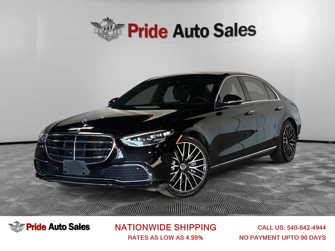 2021 Mercedes-Benz S-Class S 580 — Sedan — 46,247 mi — Fredericksburg, VA
