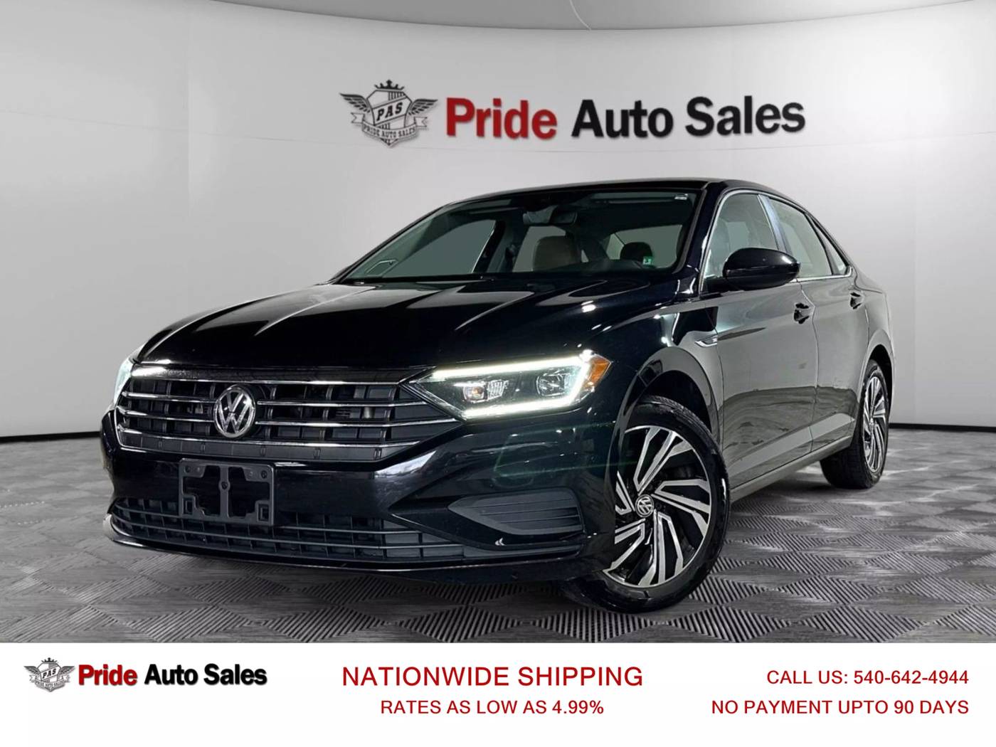2020 Volkswagen Jetta SEL — Sedan — 102,673 mi — Fredericksburg, VA