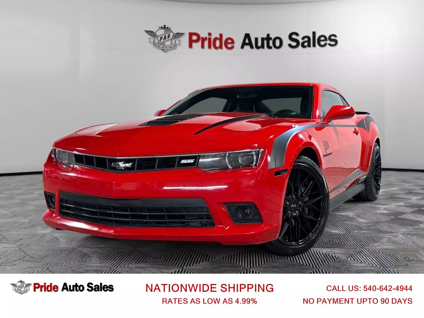 2014 Chevrolet Camaro 2SS — Coupe — 66,127 mi — Fredericksburg, VA