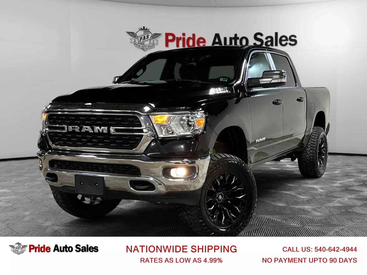 2022 Ram 1500 Big Horn — Pickup Truck — 50,412 mi — Fredericksburg, VA