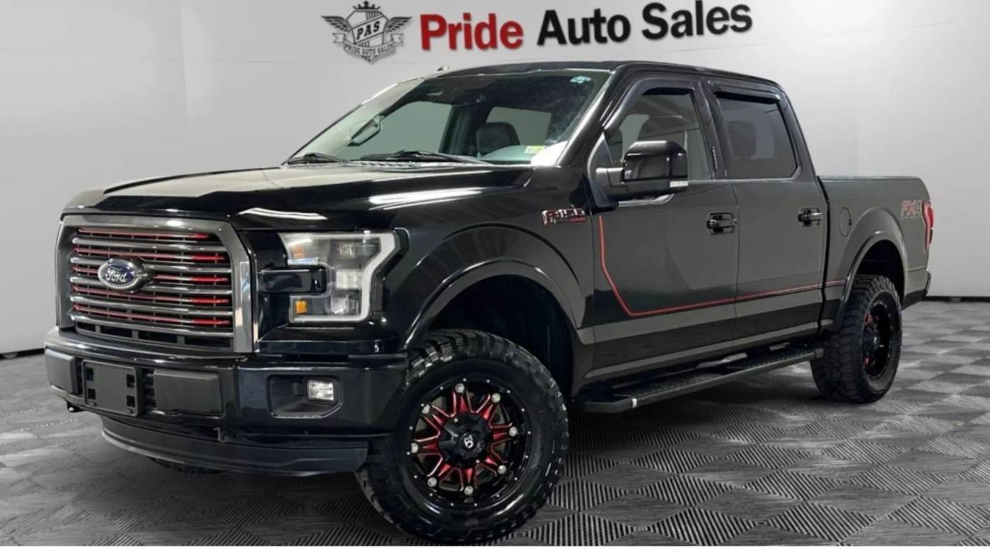 2016 Ford F-150 Lariat — Pickup Truck — 60,655 mi — Fredericksburg, VA