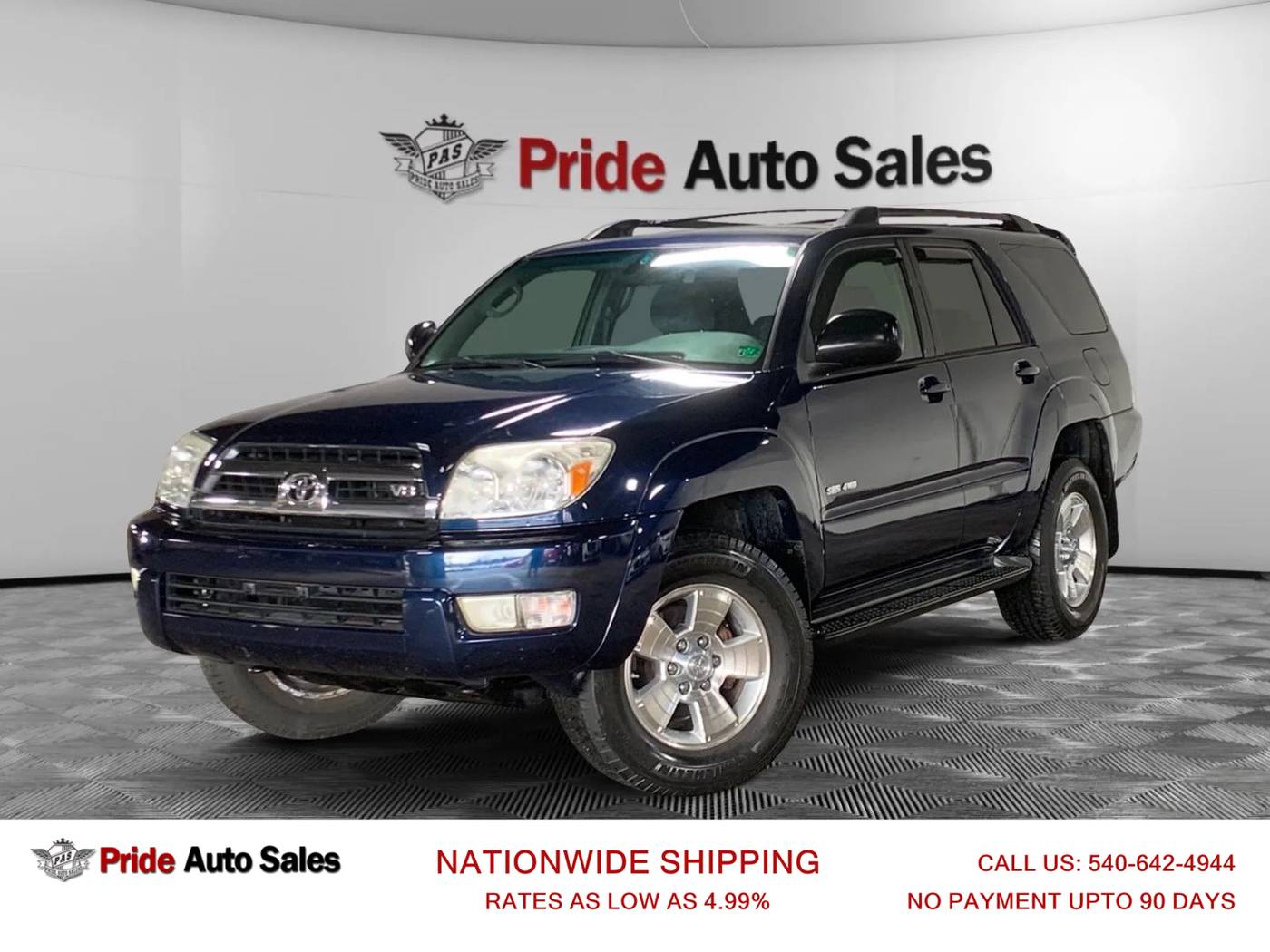 2005 Toyota 4Runner SR5 Sport — SUV — 209,785 mi — Fredericksburg, VA