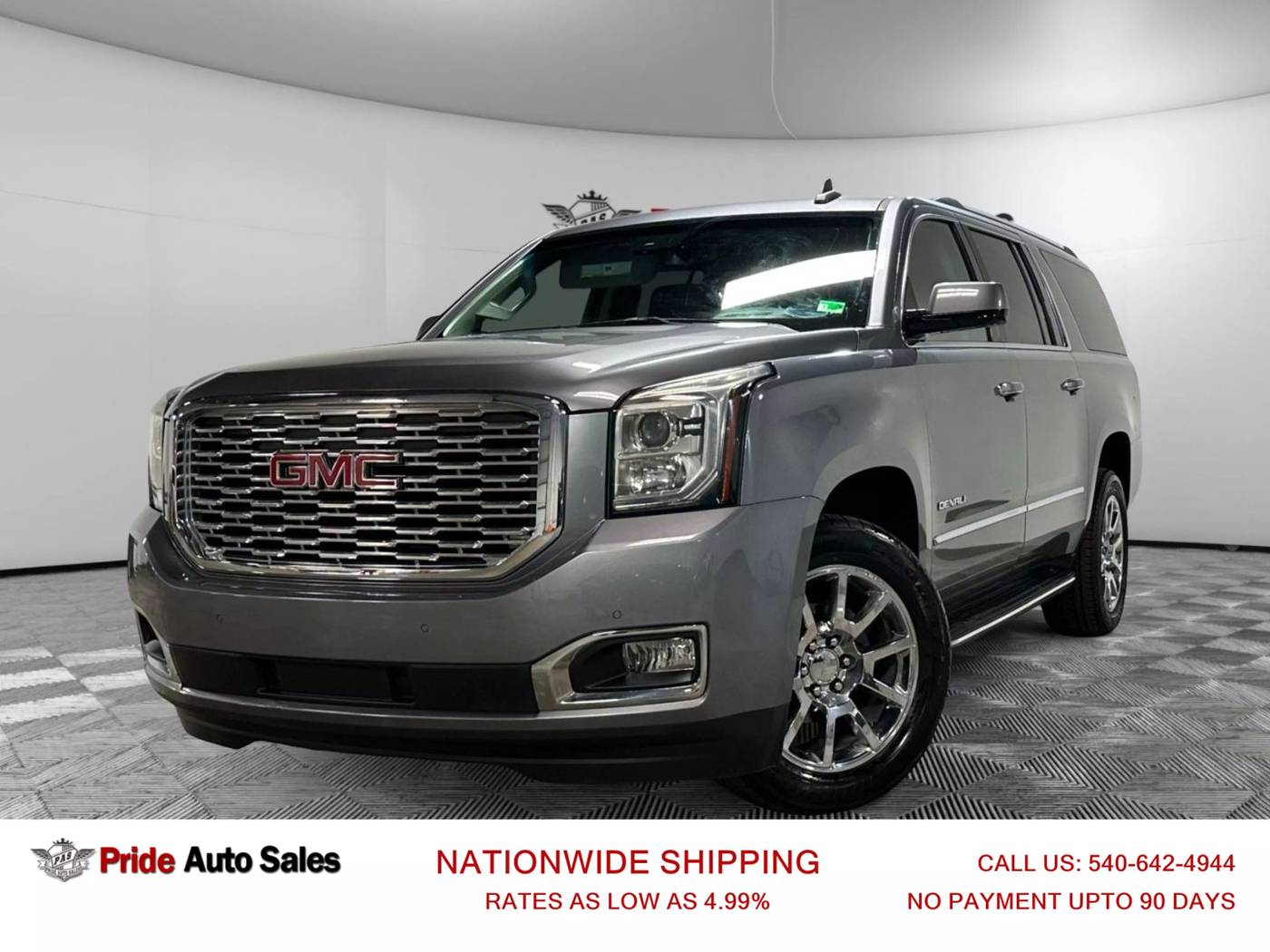 2019 GMC Yukon Denali — SUV — 79,691 mi — Fredericksburg, VA