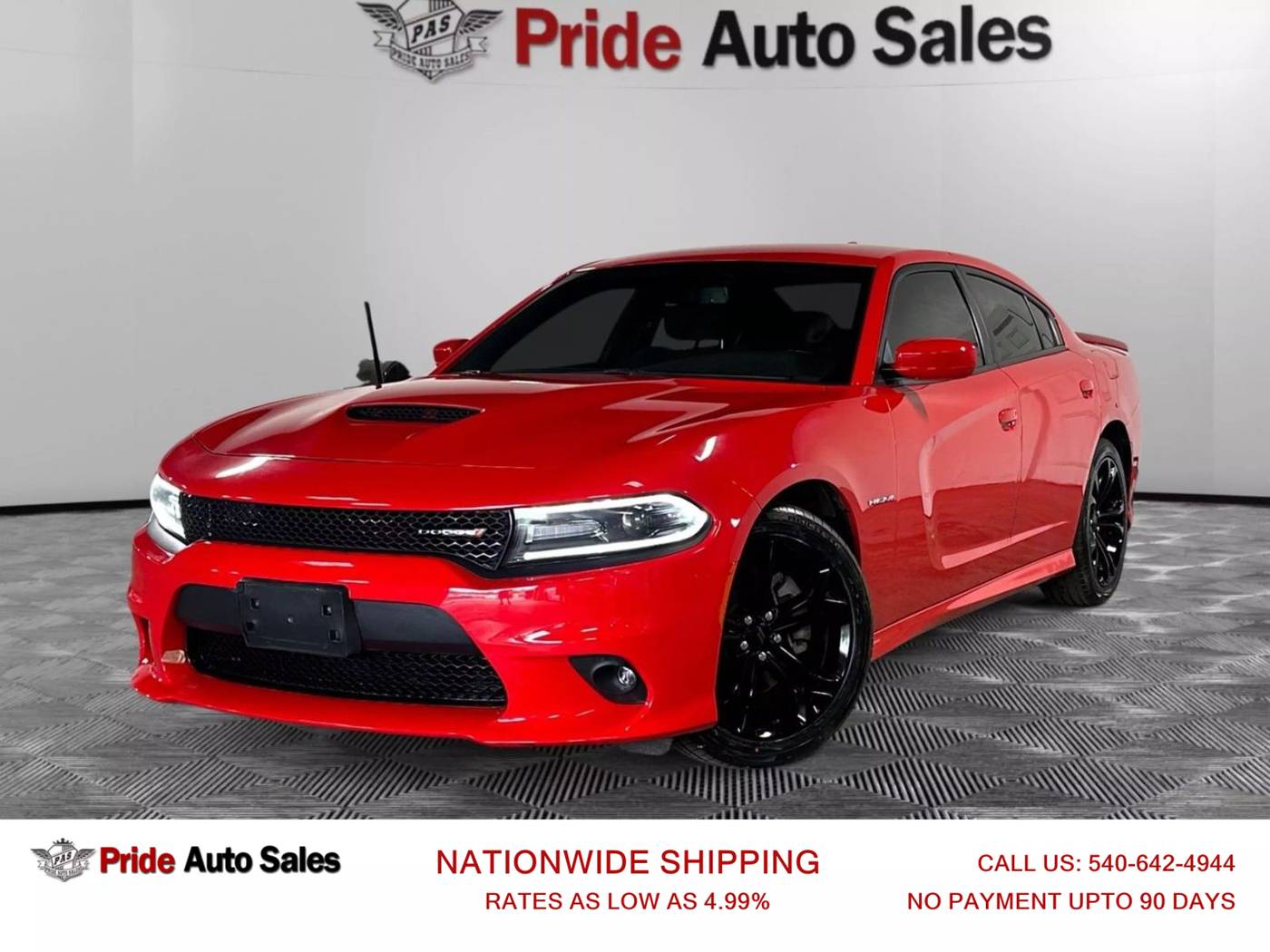 2021 Dodge Charger R/T — Sedan — 32,695 mi — Fredericksburg, VA