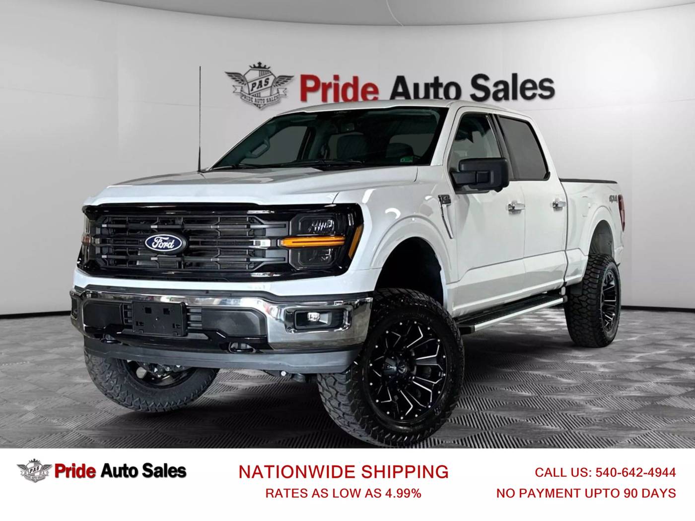 2024 Ford F-150 XLT — Pickup Truck — 25,851 mi — Fredericksburg, VA