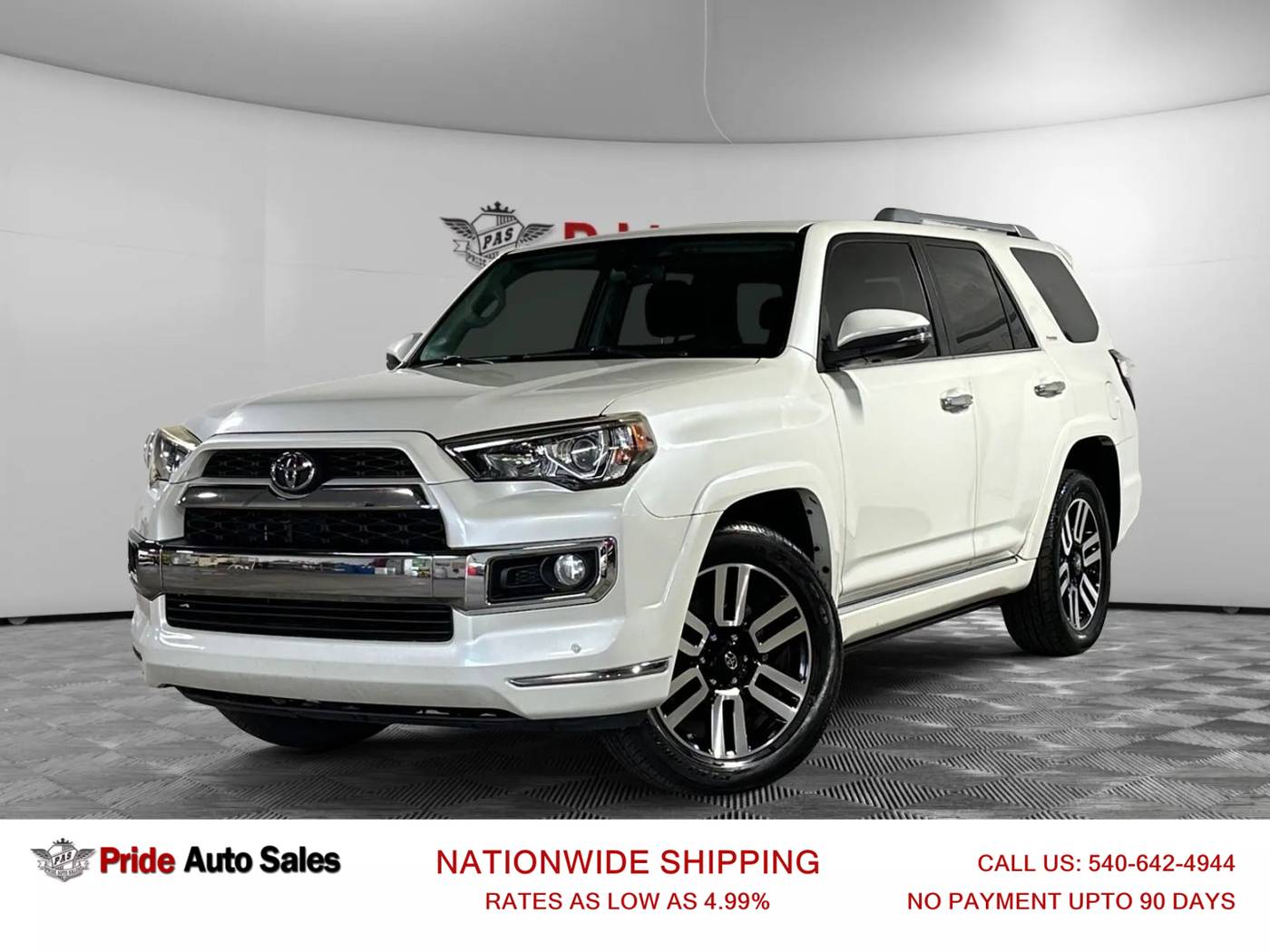 2016 Toyota 4Runner Limited — SUV — 118,206 mi — Fredericksburg, VA