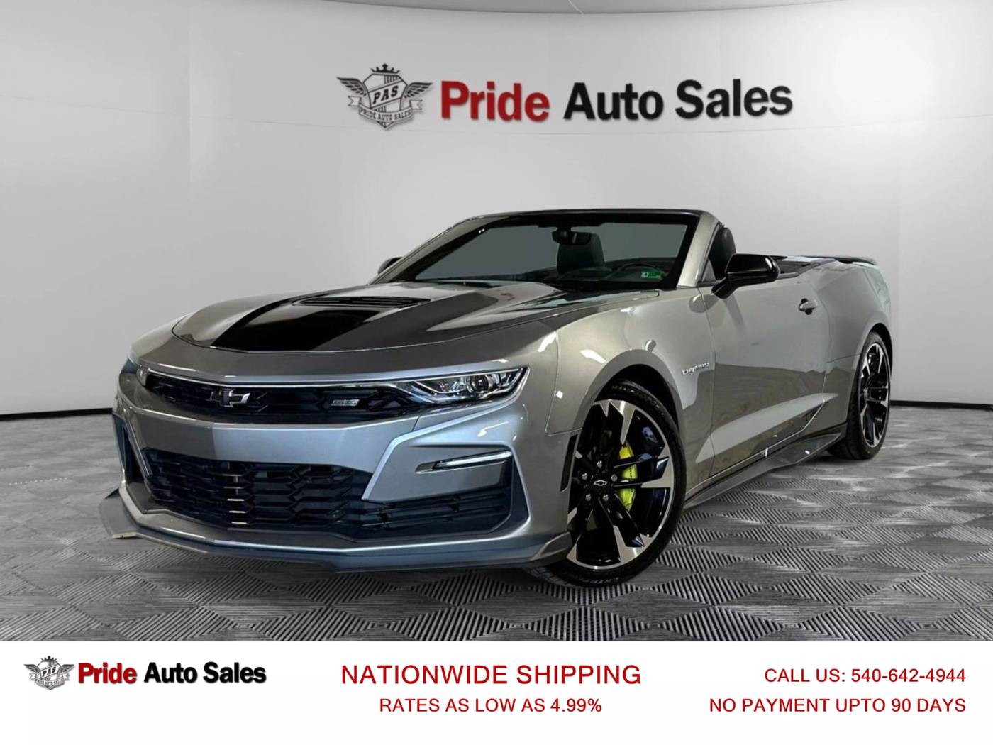 2023 Chevrolet Camaro 2SS — Convertible — 17,922 mi — Fredericksburg, VA