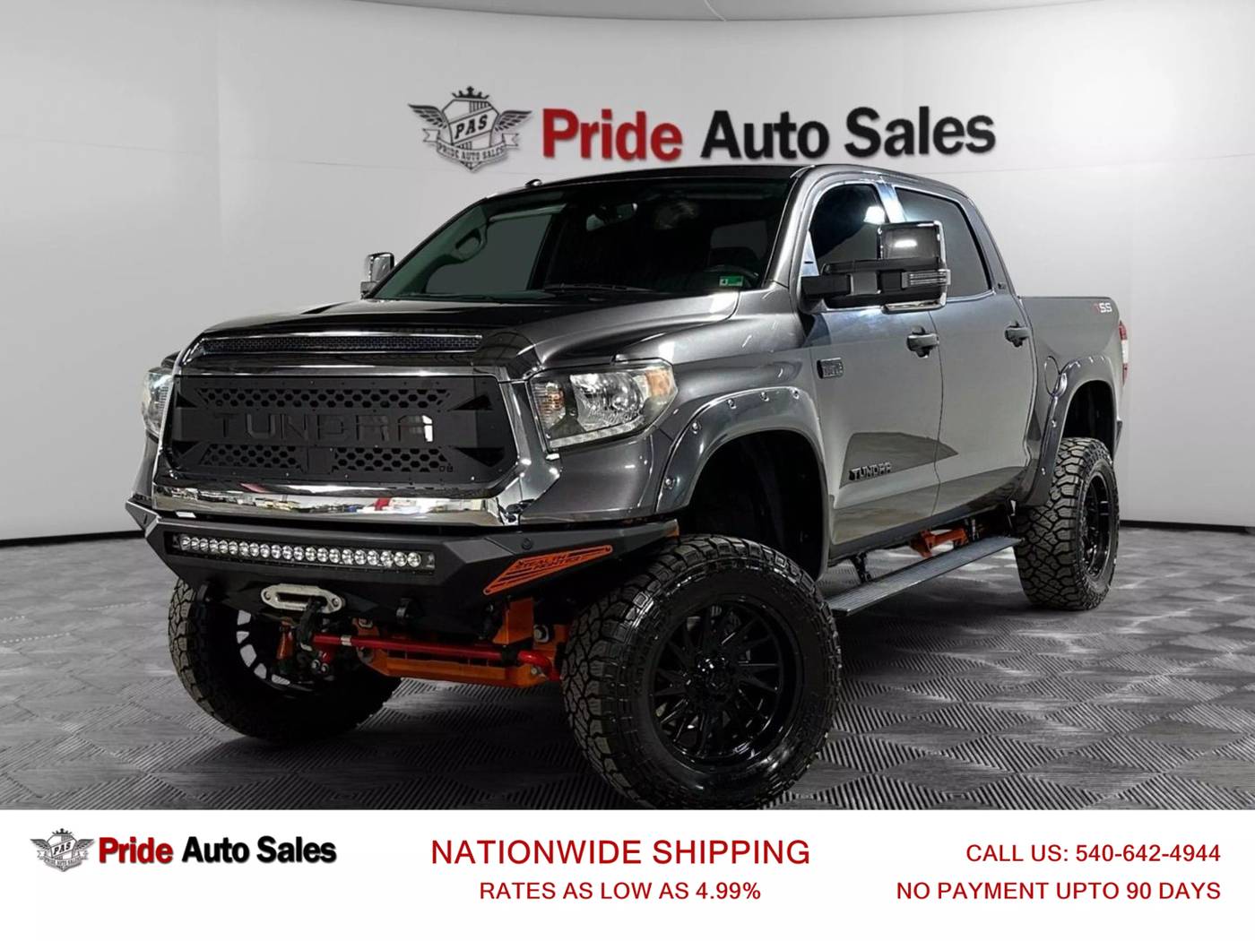 2019 Toyota Tundra SR5 — Pickup Truck — 94,925 mi — Fredericksburg, VA
