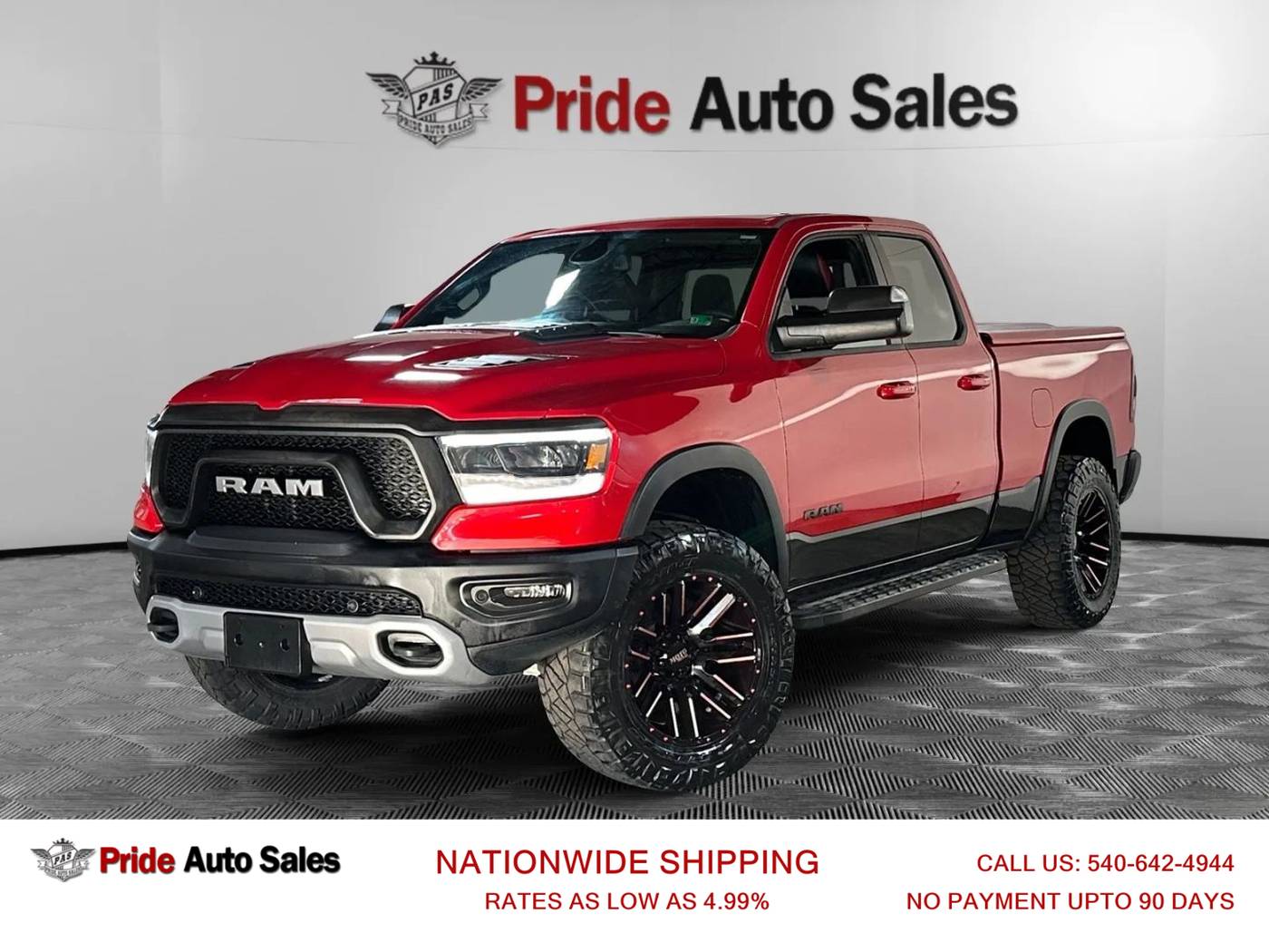 2019 Ram 1500 Rebel — Pickup Truck — 74,973 mi — Fredericksburg, VA