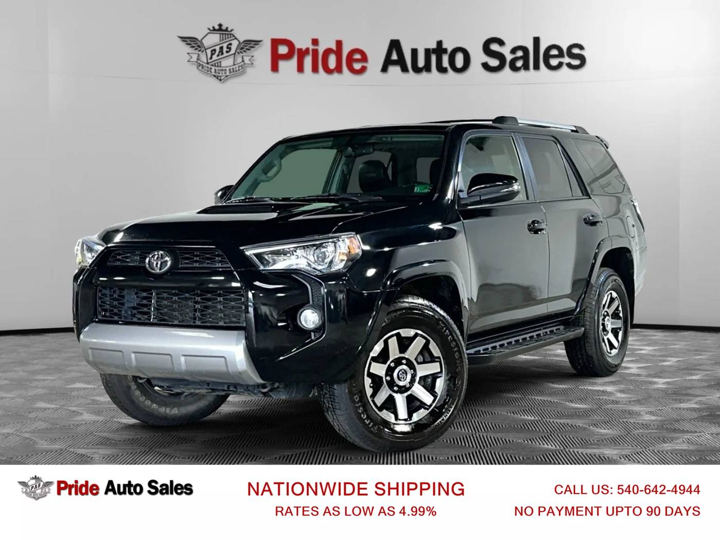 2018 Toyota 4Runner TRD Off-Road Premium