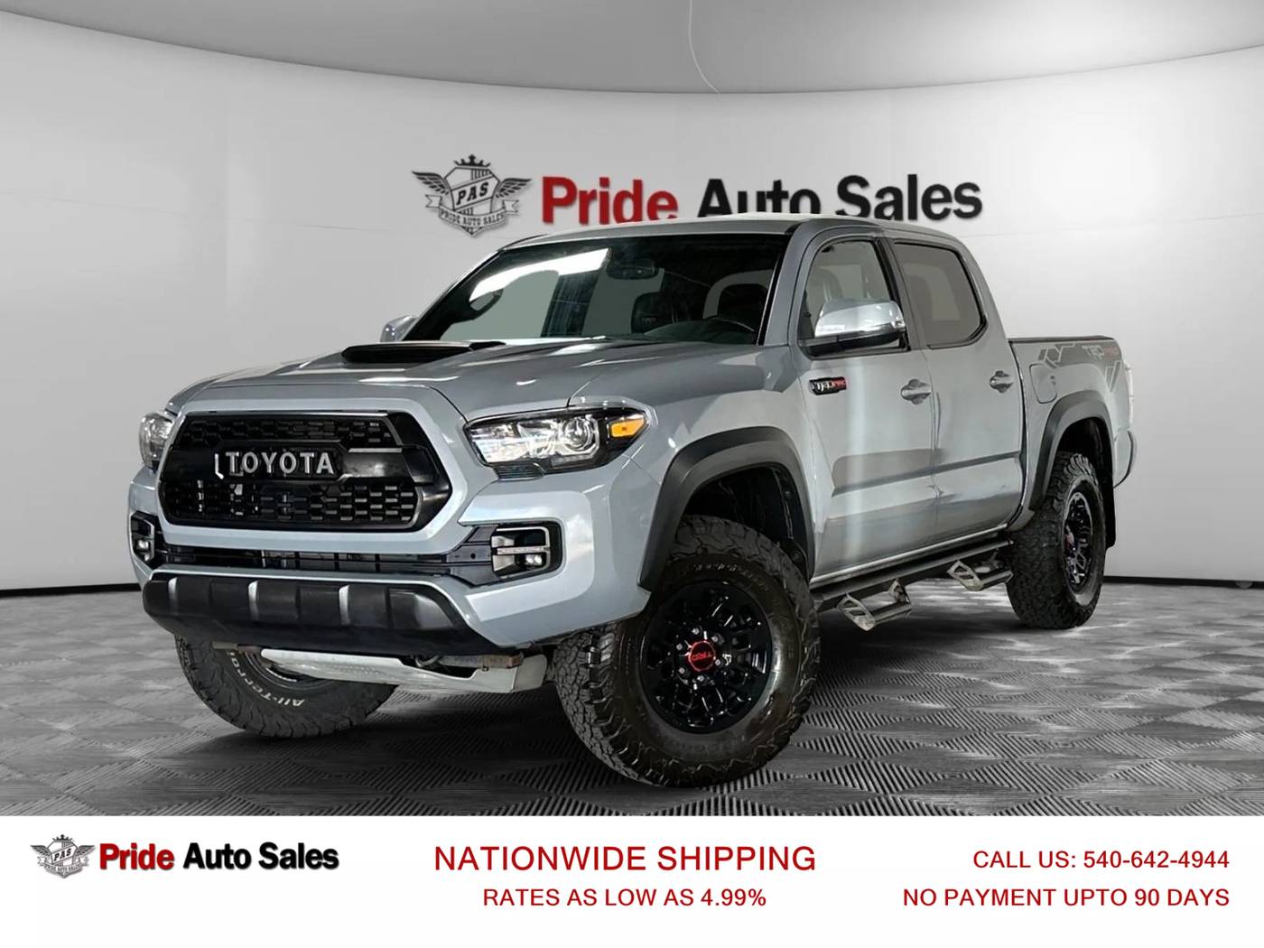 2017 Toyota Tacoma TRD Pro — Pickup Truck — 86,767 mi — Fredericksburg, VA