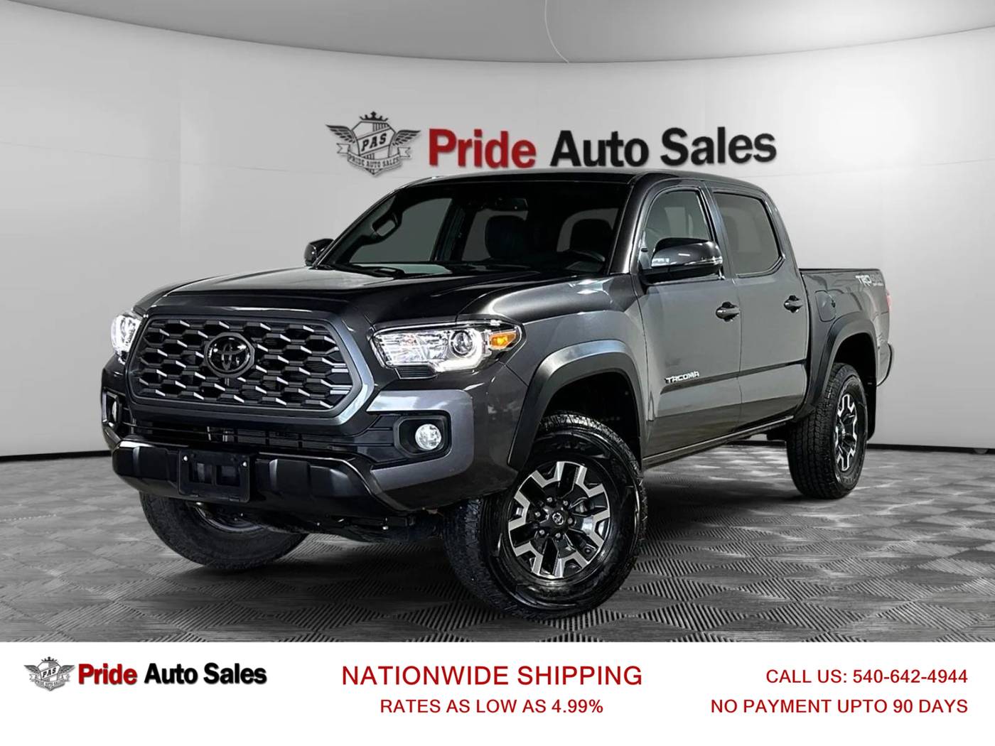 2021 Toyota Tacoma SR — Pickup Truck — 12,777 mi — Fredericksburg, VA
