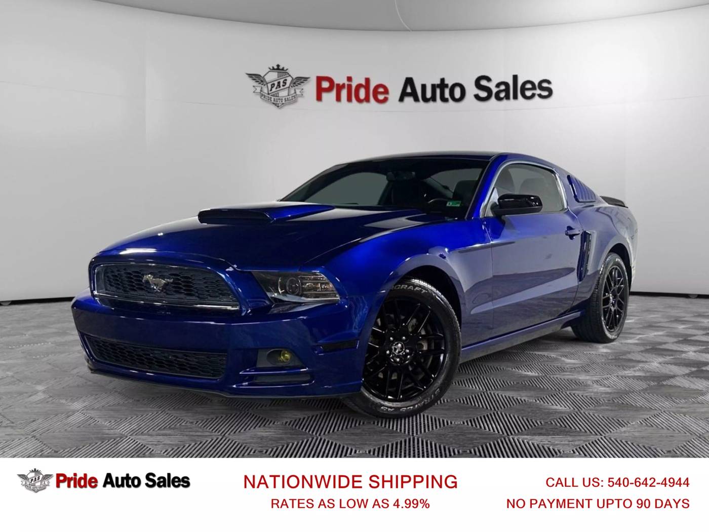 2014 Ford Mustang V6 — Coupe — 40,194 mi — Fredericksburg, VA