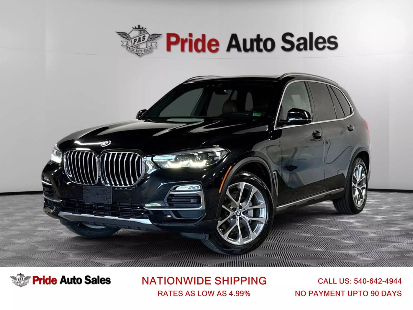 2019 BMW X5 40i — SUV — 91,316 mi — Fredericksburg, VA