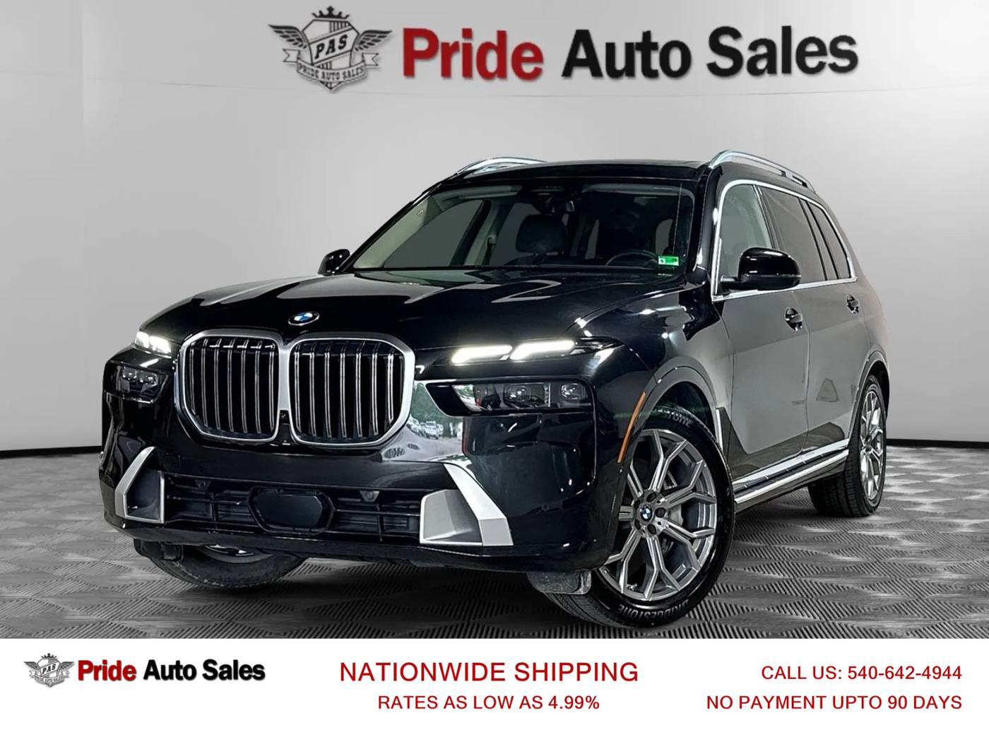 2024 BMW X7 40i — SUV — 19,522 mi — Fredericksburg, VA