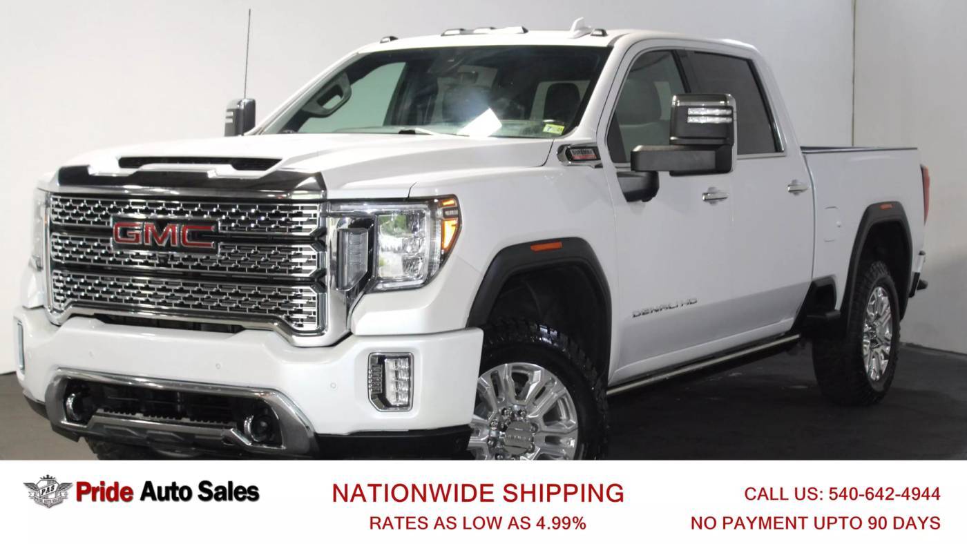 2021 GMC Sierra 3500HD Denali — Pickup Truck — 151,940 mi — Fredericksburg, VA