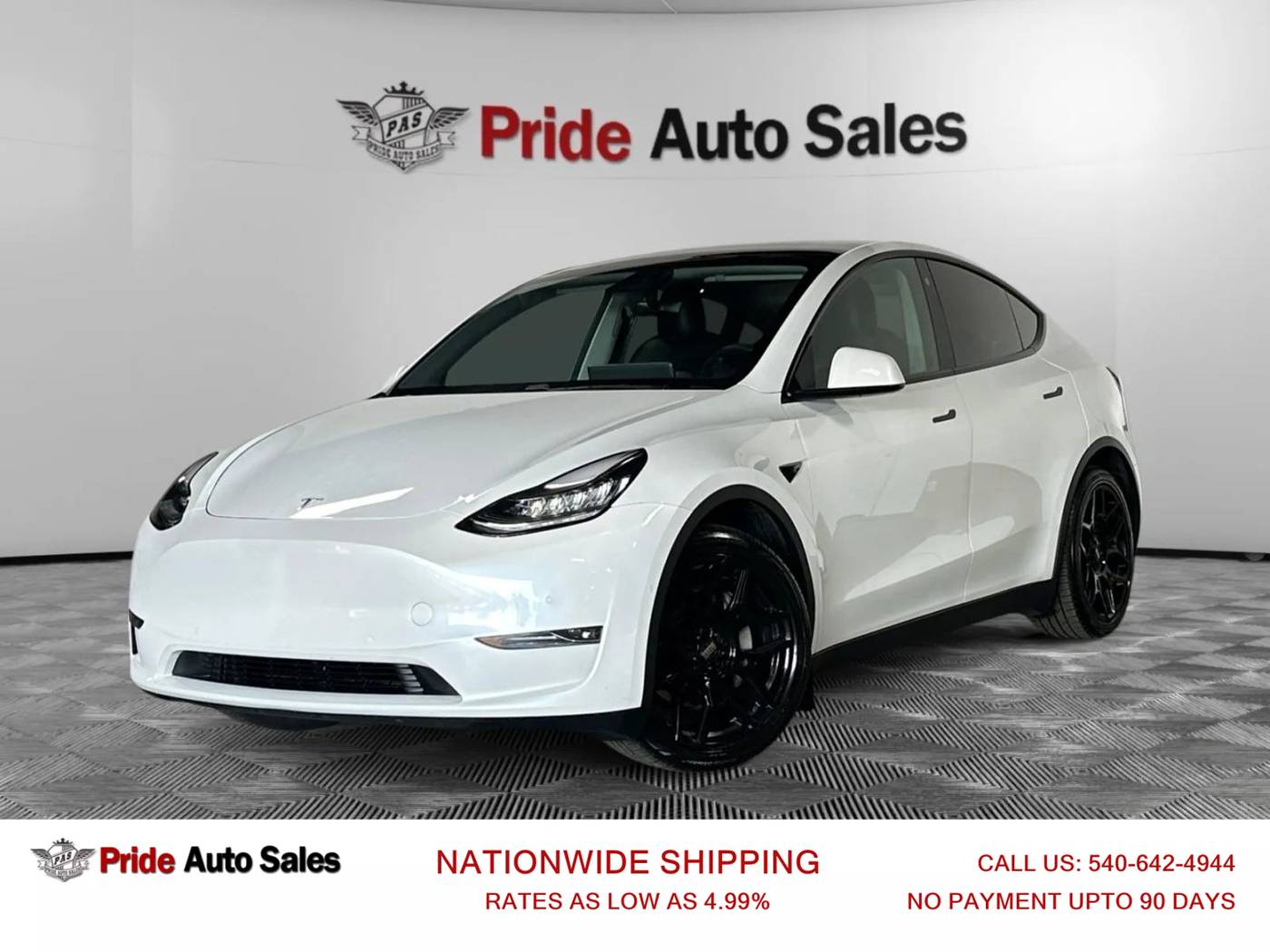 2021 Tesla Model Y Long Range — SUV — 102,323 mi — Fredericksburg, VA