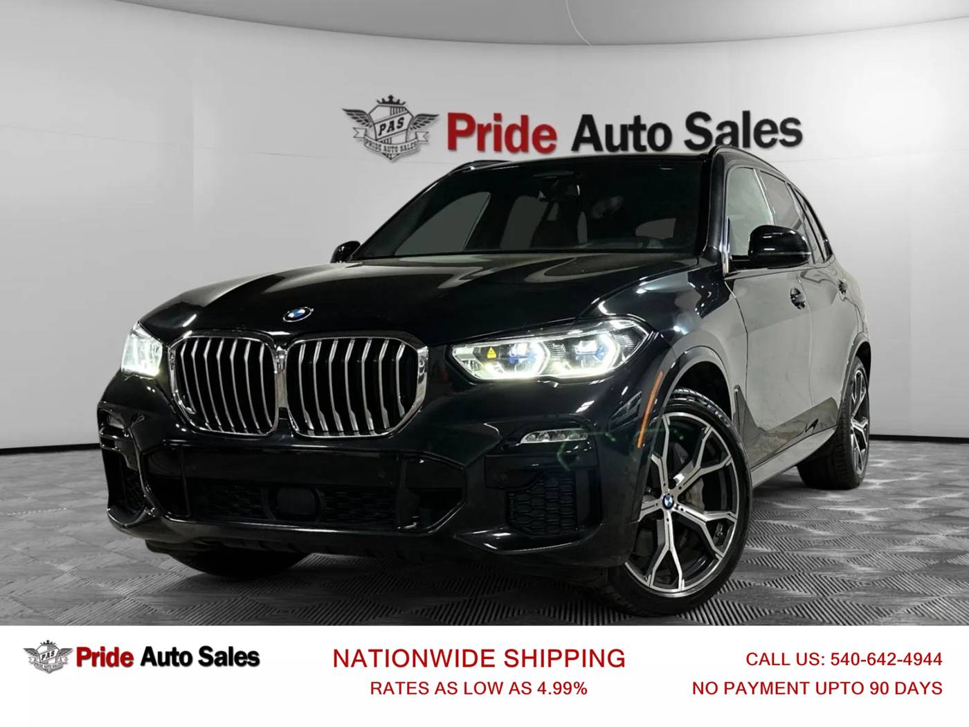 2019 BMW X5 50i — SUV — 89,647 mi — Fredericksburg, VA