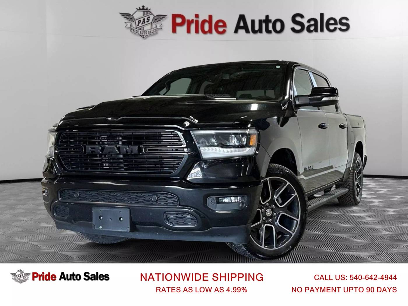 2019 Ram 1500 Rebel — Pickup Truck — 51,439 mi — Fredericksburg, VA