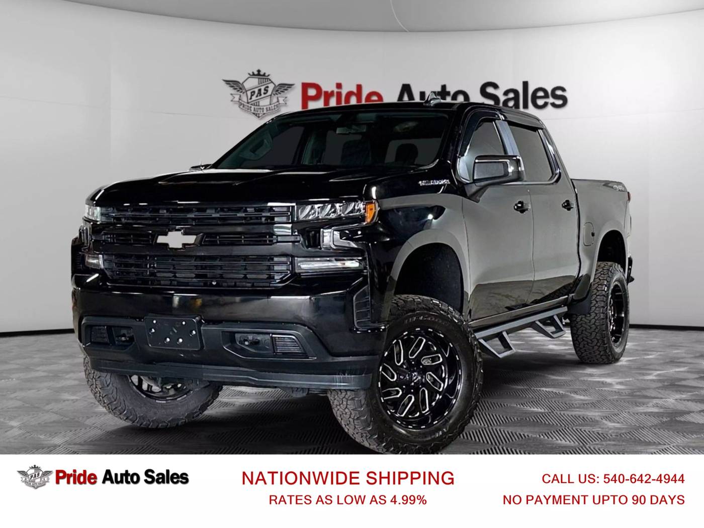 2020 Chevrolet Silverado 1500 LT — Pickup Truck — 45,206 mi — Fredericksburg, VA