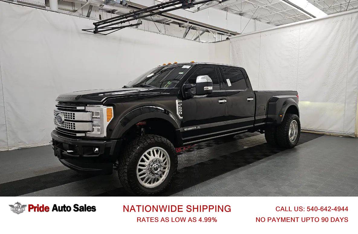 2017 Ford Super Duty F-450 Platinum — Pickup Truck — 96,165 mi — Fredericksburg, VA