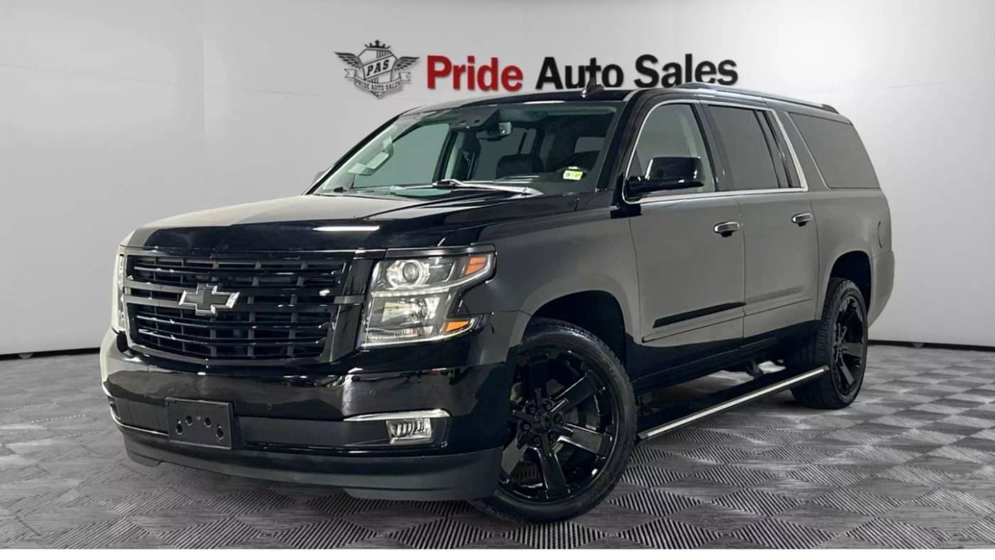 2020 Chevrolet Suburban Premier — SUV — 107,063 mi — Fredericksburg, VA