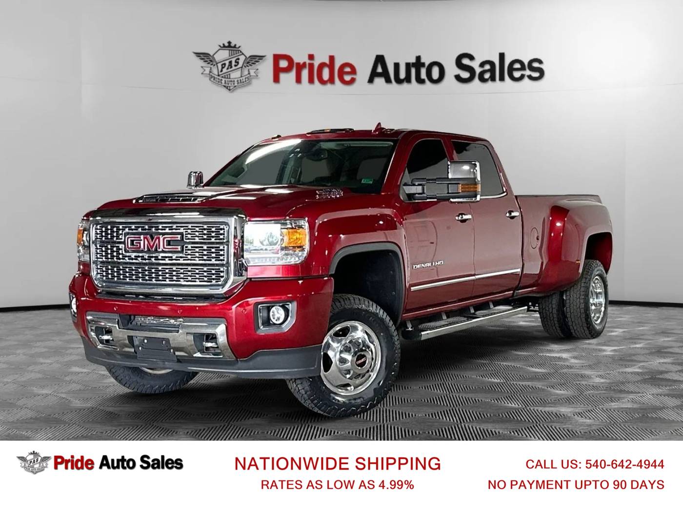 2019 GMC Sierra 3500HD Denali — Pickup Truck — 173,142 mi — Fredericksburg, VA