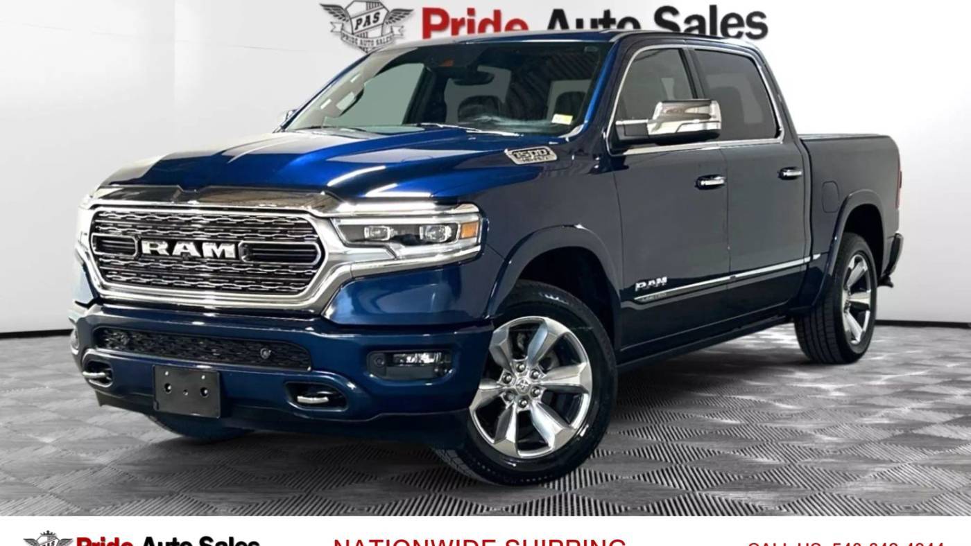 2020 Ram 1500 Limited — Pickup Truck — 35,383 mi — Fredericksburg, VA