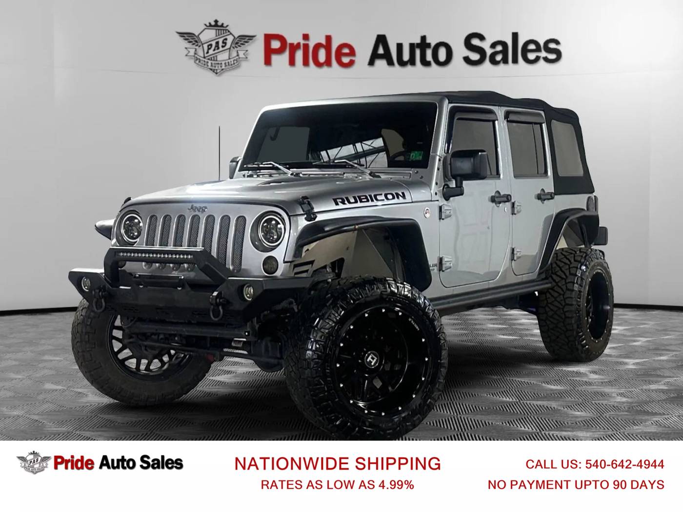 2015 Jeep Wrangler Rubicon Hard Rock — SUV — 112,343 mi — Fredericksburg, VA