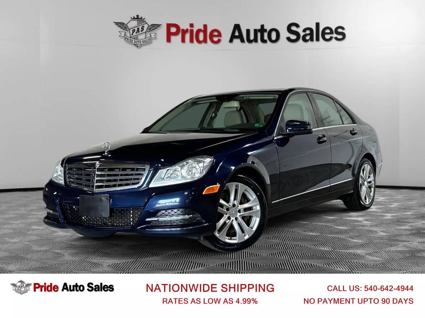 2014 Mercedes-Benz C-Class C 300 — Sedan — 87,113 mi — Fredericksburg, VA