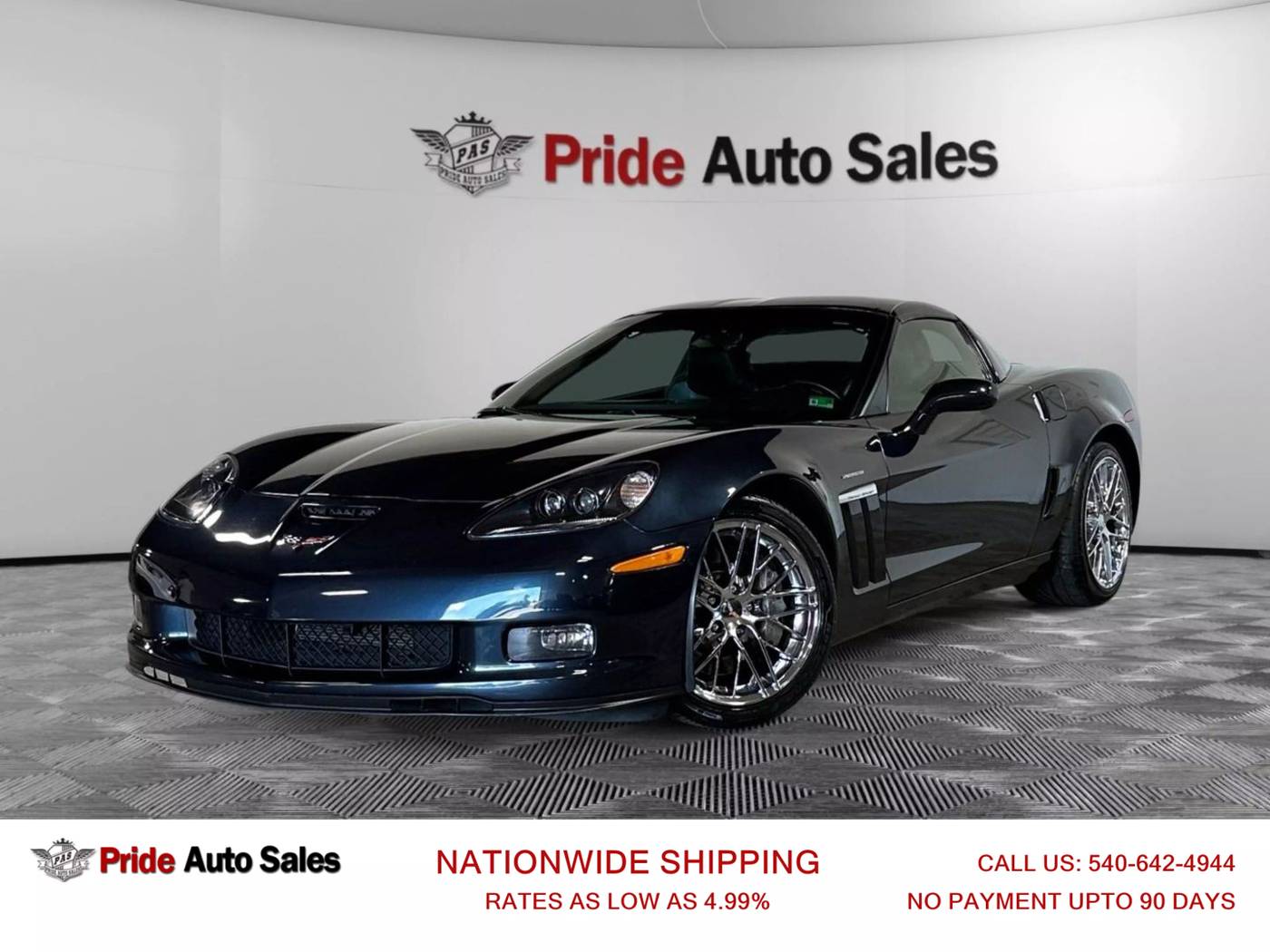 2013 Chevrolet Corvette Grand Sport 1LT — Coupe — 36,867 mi — Fredericksburg, VA