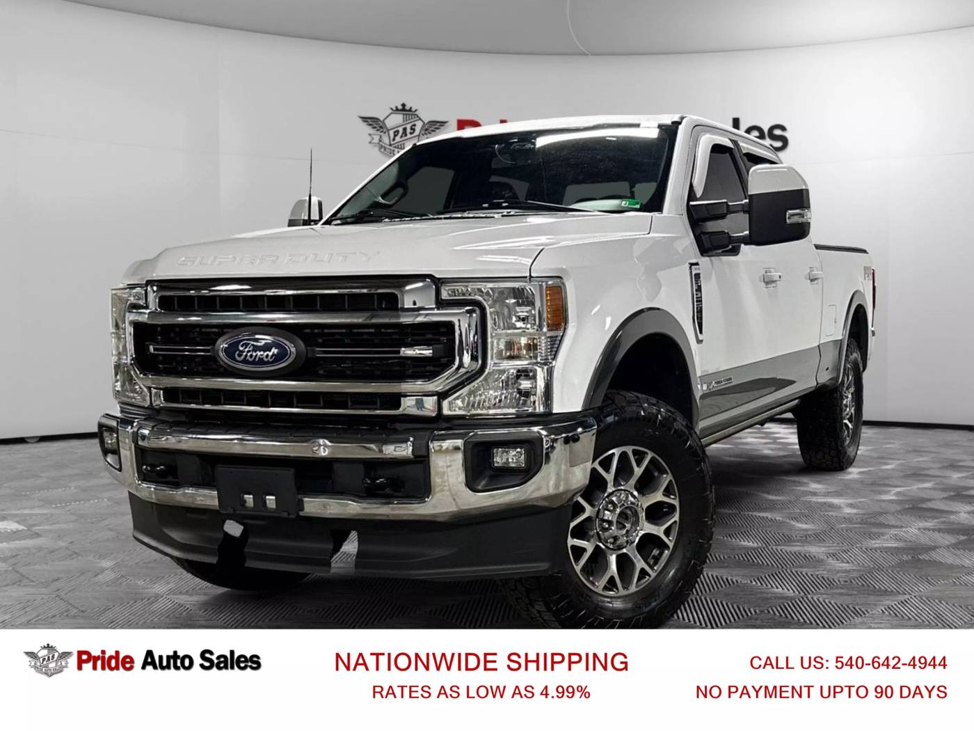 2022 Ford Super Duty F-250 LARIAT — Pickup Truck — 73,956 mi — Fredericksburg, VA