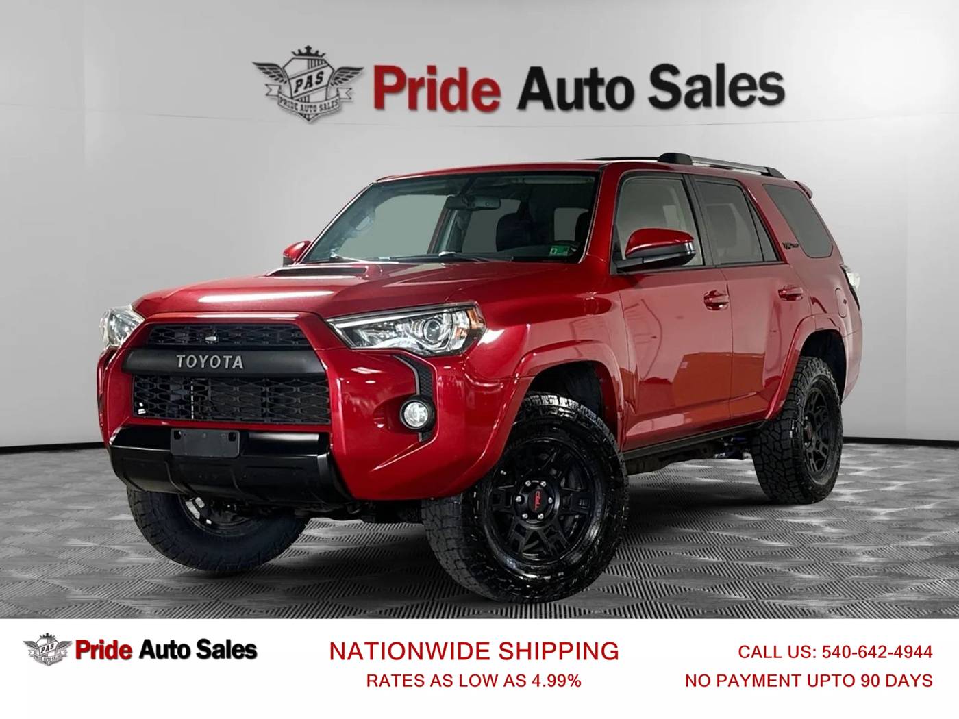 2017 Toyota 4Runner TRD Pro — SUV — 132,300 mi — Fredericksburg, VA