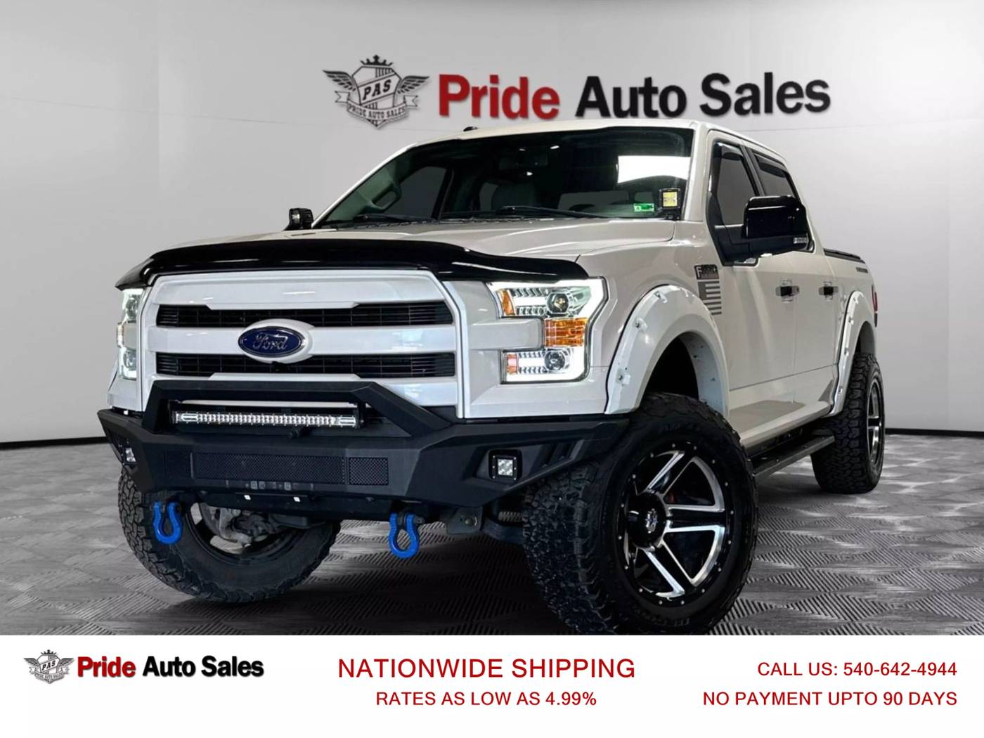 2016 Ford F-150 Lariat — Pickup Truck — 141,165 mi — Fredericksburg, VA